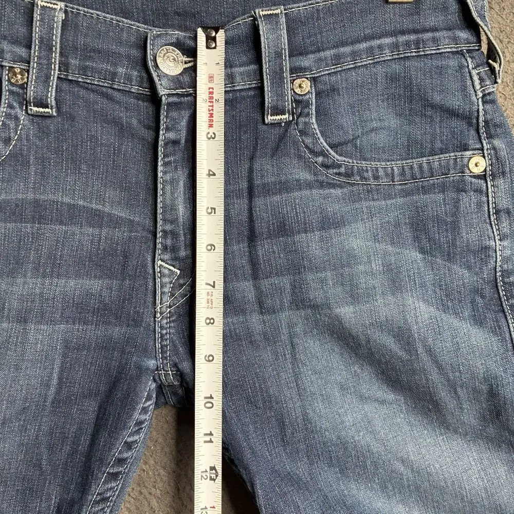 Vintage True Religion Ricky Jeans Men’s 33 (Measured 34x33) Flap Pocket USA